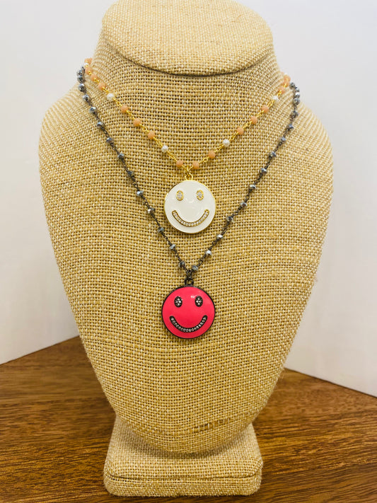 “I Am Happy” Necklace