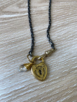 Load image into Gallery viewer, “Open Door Policy” Necklace
