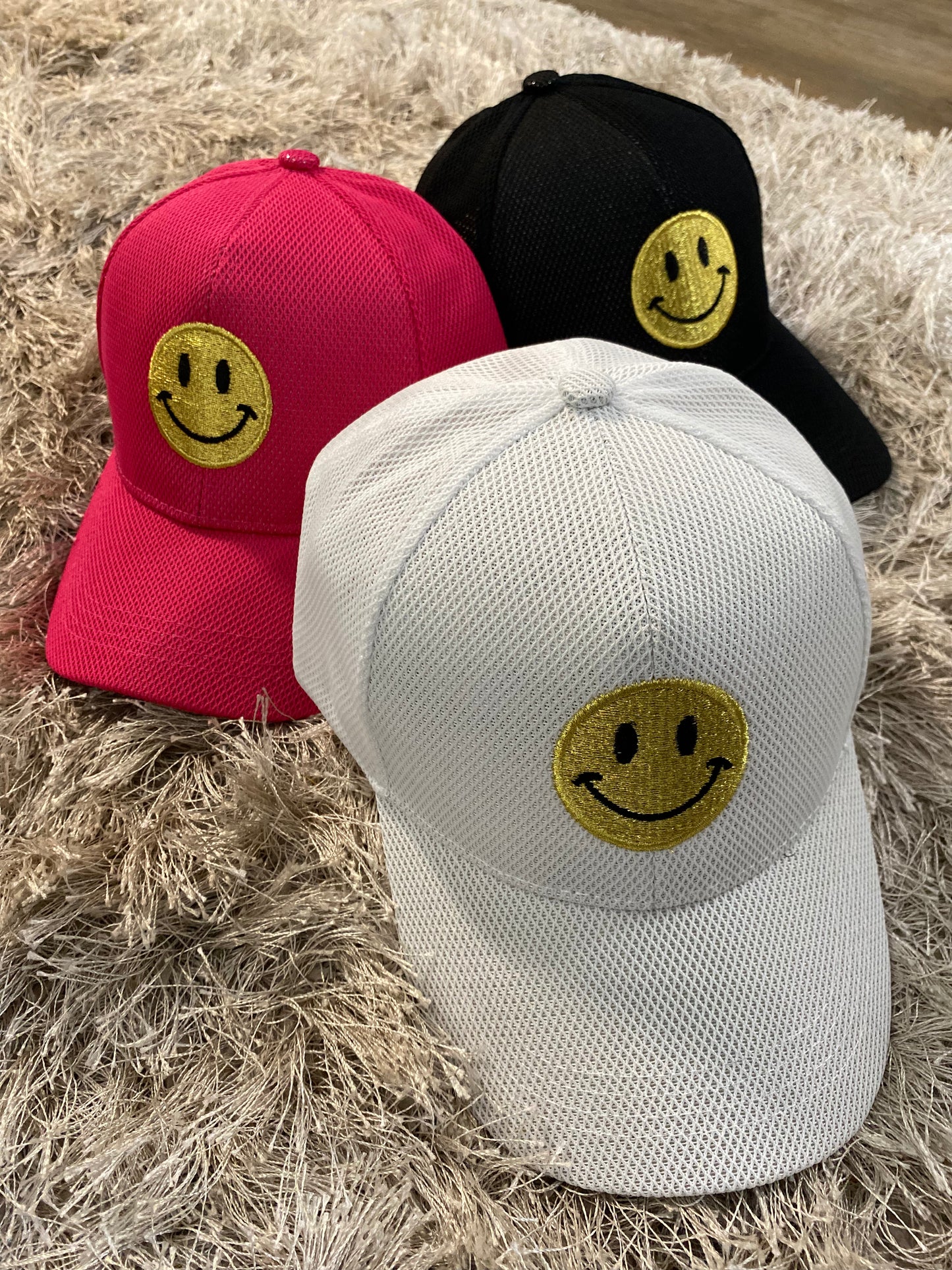 Smiley Ball Caps