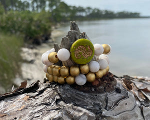 “Charity” Bracelet Stack