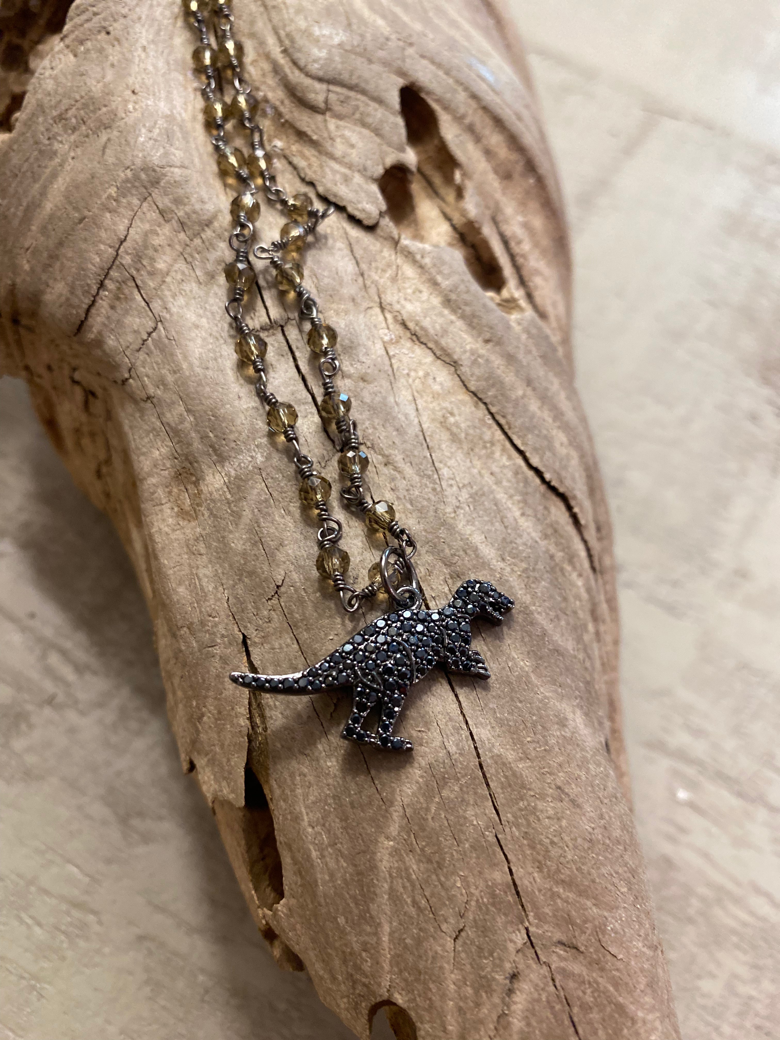 “Rrrroar” Necklace