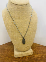 Load image into Gallery viewer, “Eyes from Above” Necklace
