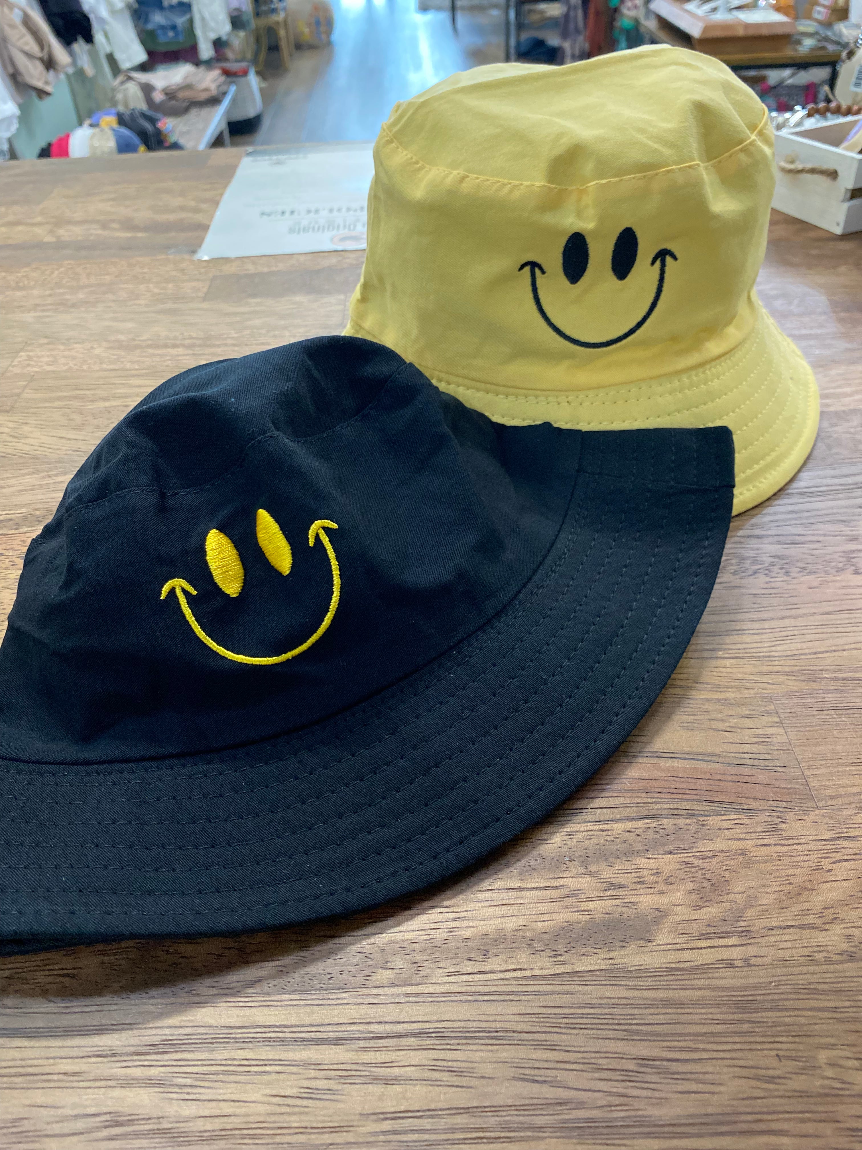 Smiley Bucket Hat