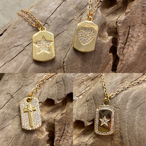 TAG Style Necklaces