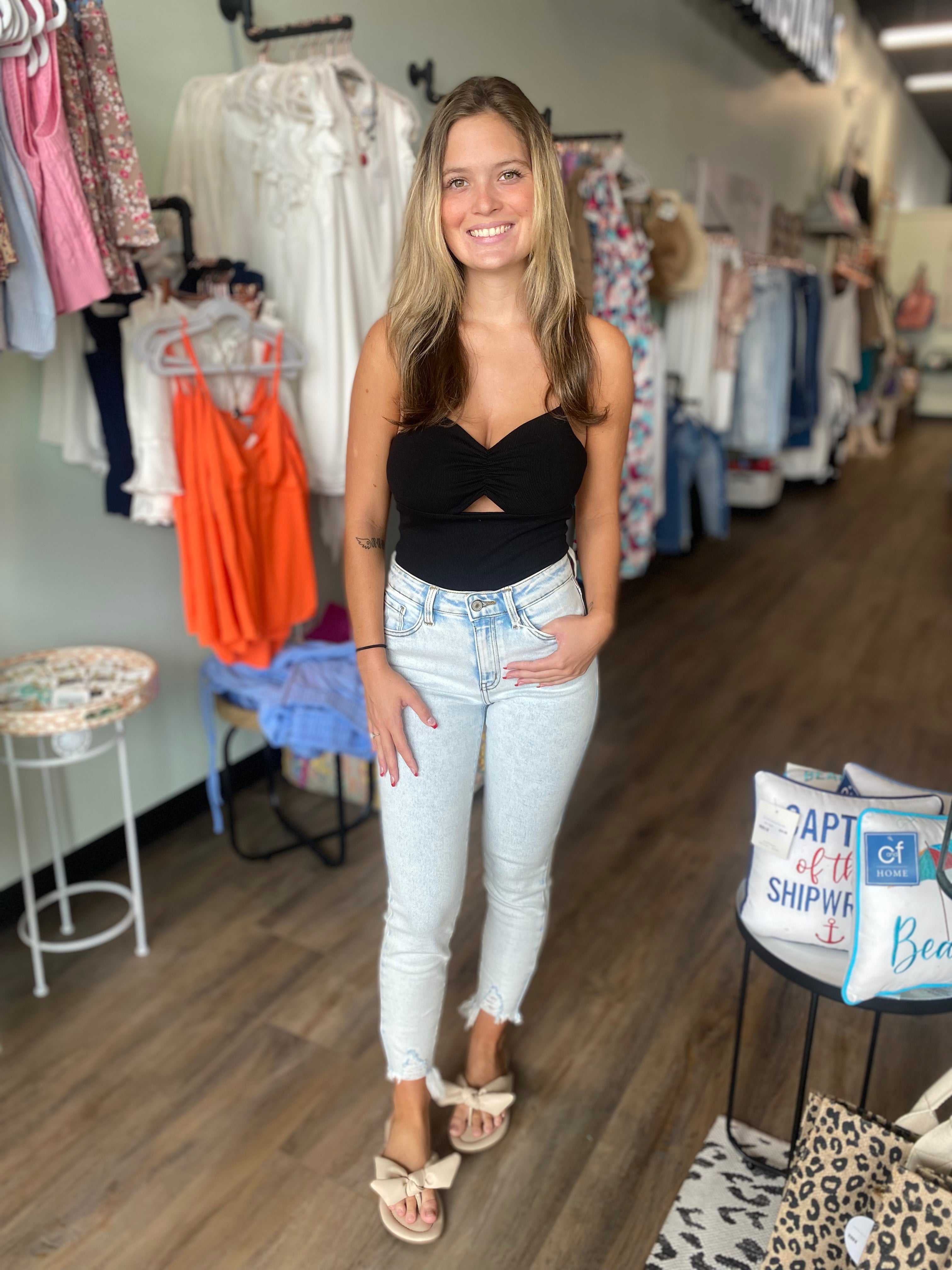 “Picnic for 2” KanCan Jeans