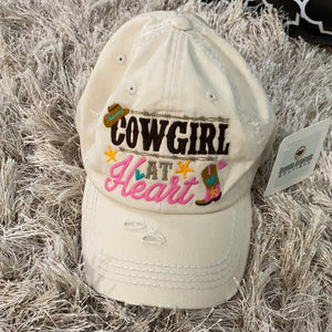 Cowgirl Ball Cap