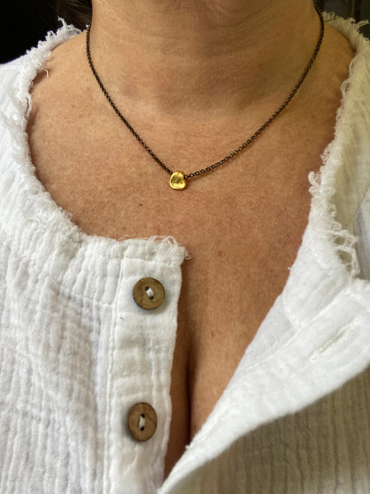 “Nugget” Necklace