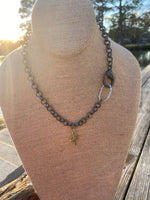 Load image into Gallery viewer, “Never Alone” Necklace
