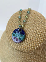 Load image into Gallery viewer, “Salt &amp; Sea” Necklace
