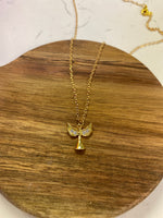 Load image into Gallery viewer, “Fly High” Angel Necklace
