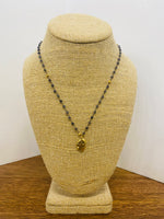 Load image into Gallery viewer, “Knees Bent” Necklace
