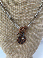 Load image into Gallery viewer, “Find Your Center” Necklace
