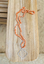 Load image into Gallery viewer, “Oasis” Long Necklace (many colors)
