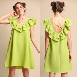 “Lime on the Rim” Dress