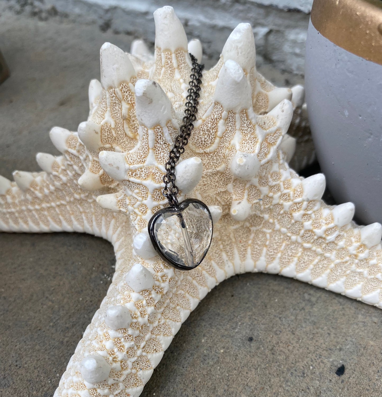 “Crystal Love” Necklace