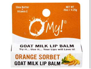 “Oh My Goat” Goat Milk Lip Balm