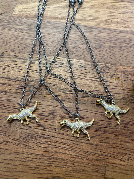 DINO-mite Necklace