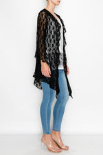 Load image into Gallery viewer, “Romance on the River” Lace Cardigan
