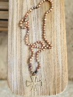 Load image into Gallery viewer, “Oasis” Long Necklace (many colors)
