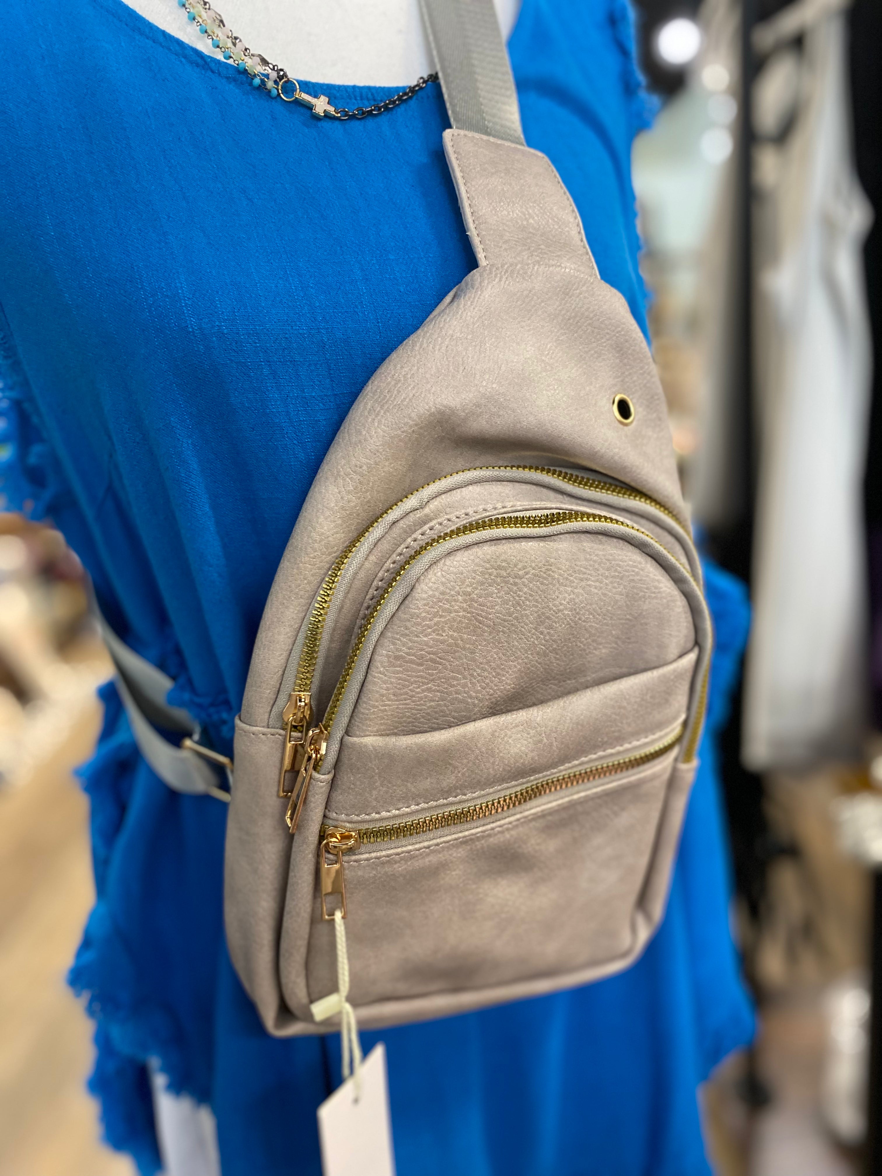 “Stella” Vegan Sling Bag
