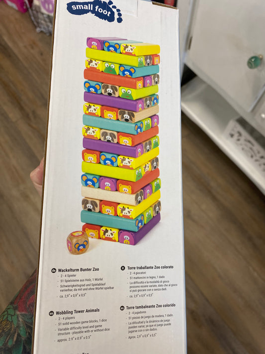 Block Tower