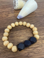 Load image into Gallery viewer, Down South Wood Bead Bracelets
