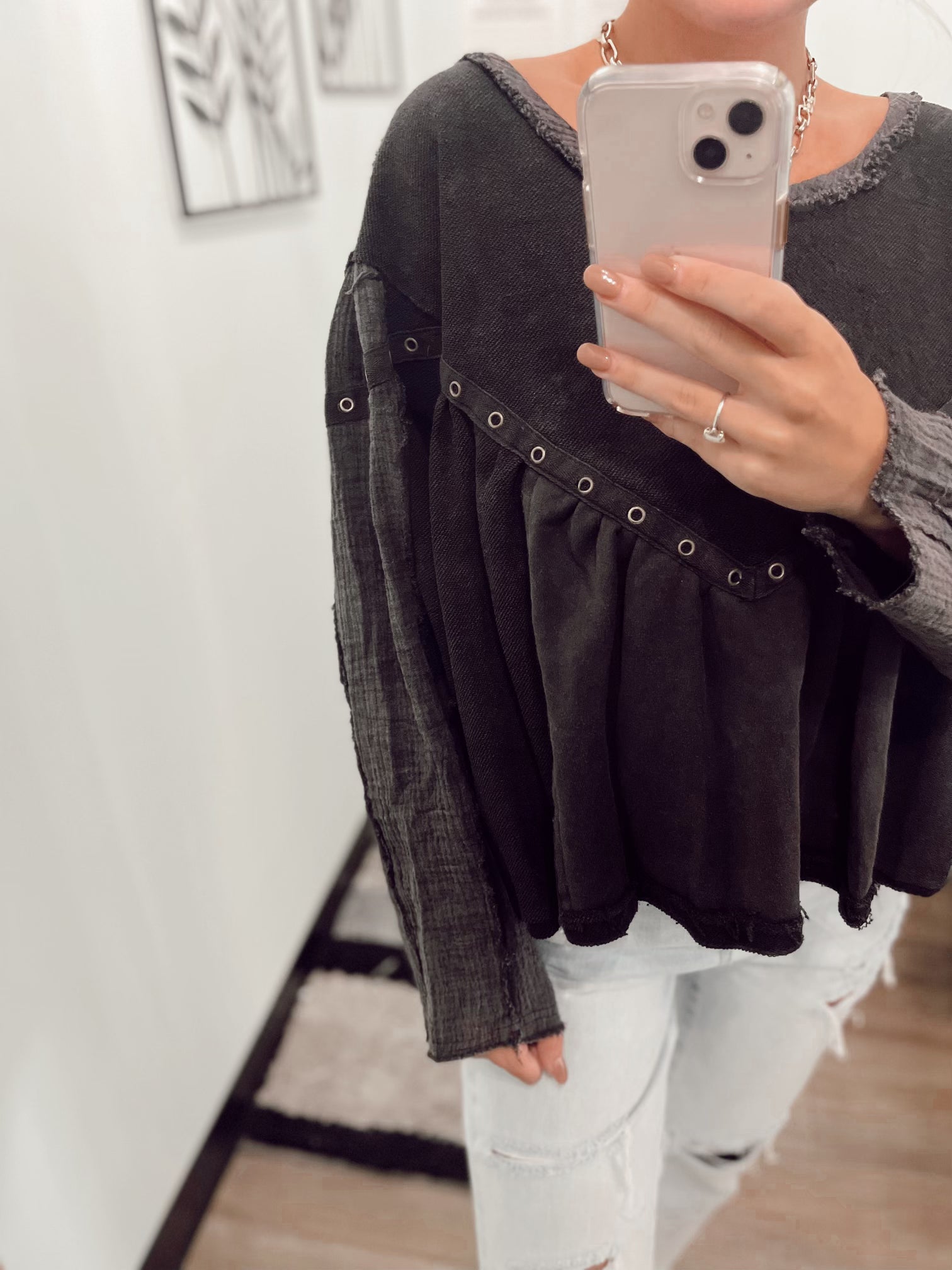 “Let’s Be Friends” Top