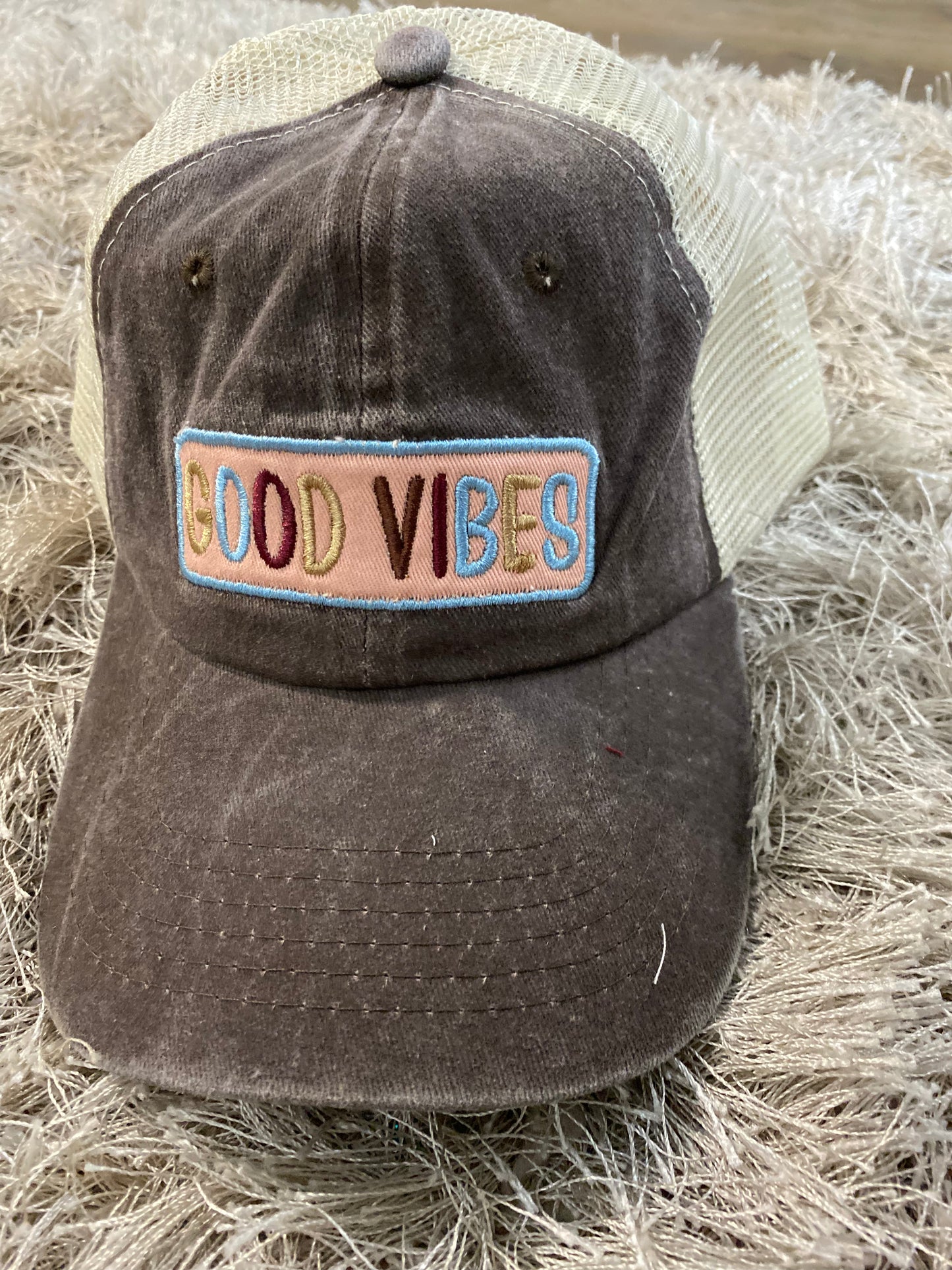 Patch Trucker Hat