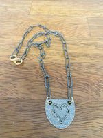 Load image into Gallery viewer, “Shielded” Necklace
