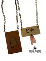 Load image into Gallery viewer, “Alabama Love” Necklaces
