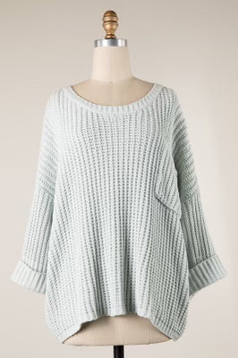 “So Mint to Be” Sweater