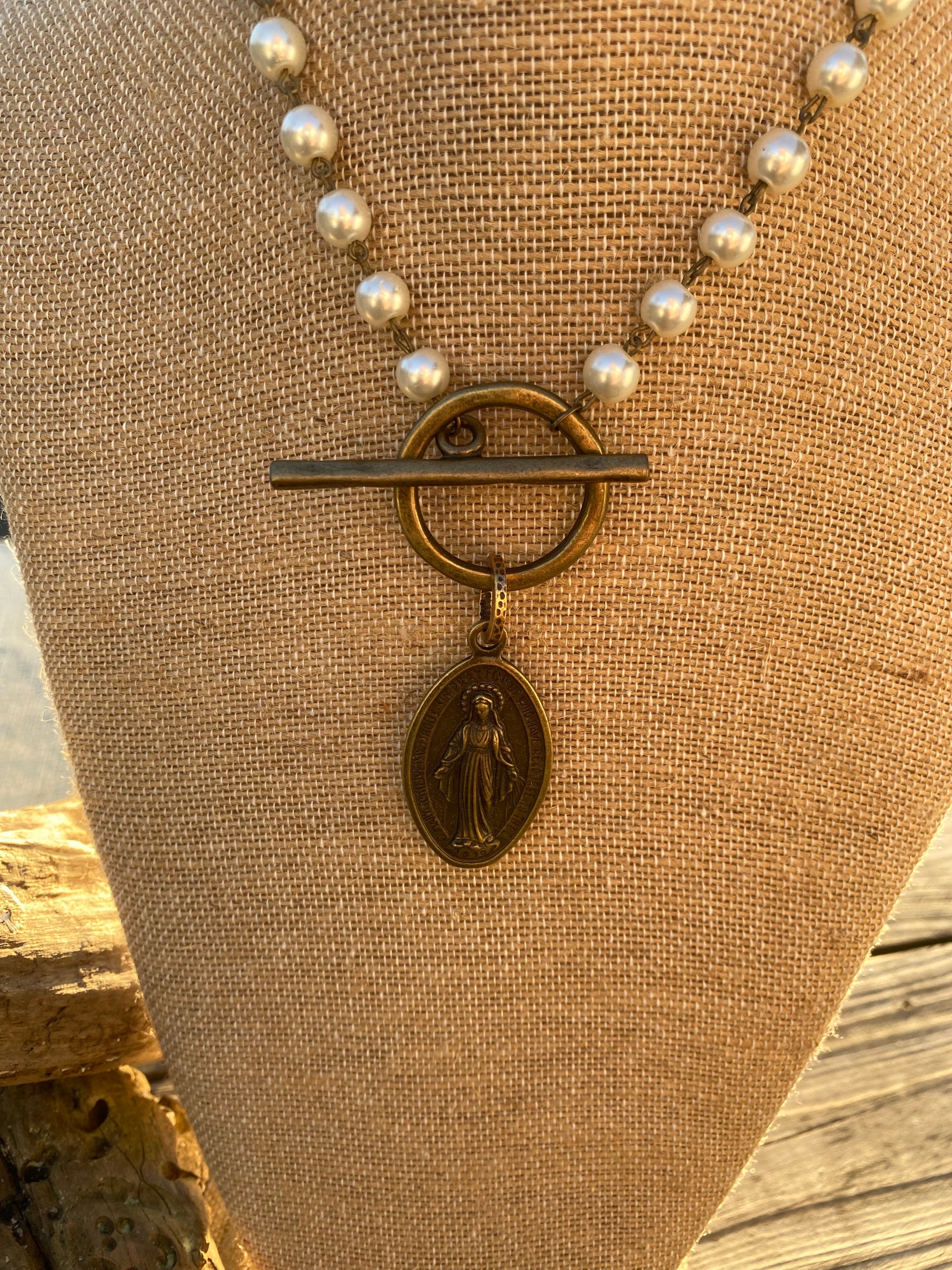 “Blessed” Necklace