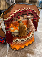 Load image into Gallery viewer, “Navajo” Mini Tote
