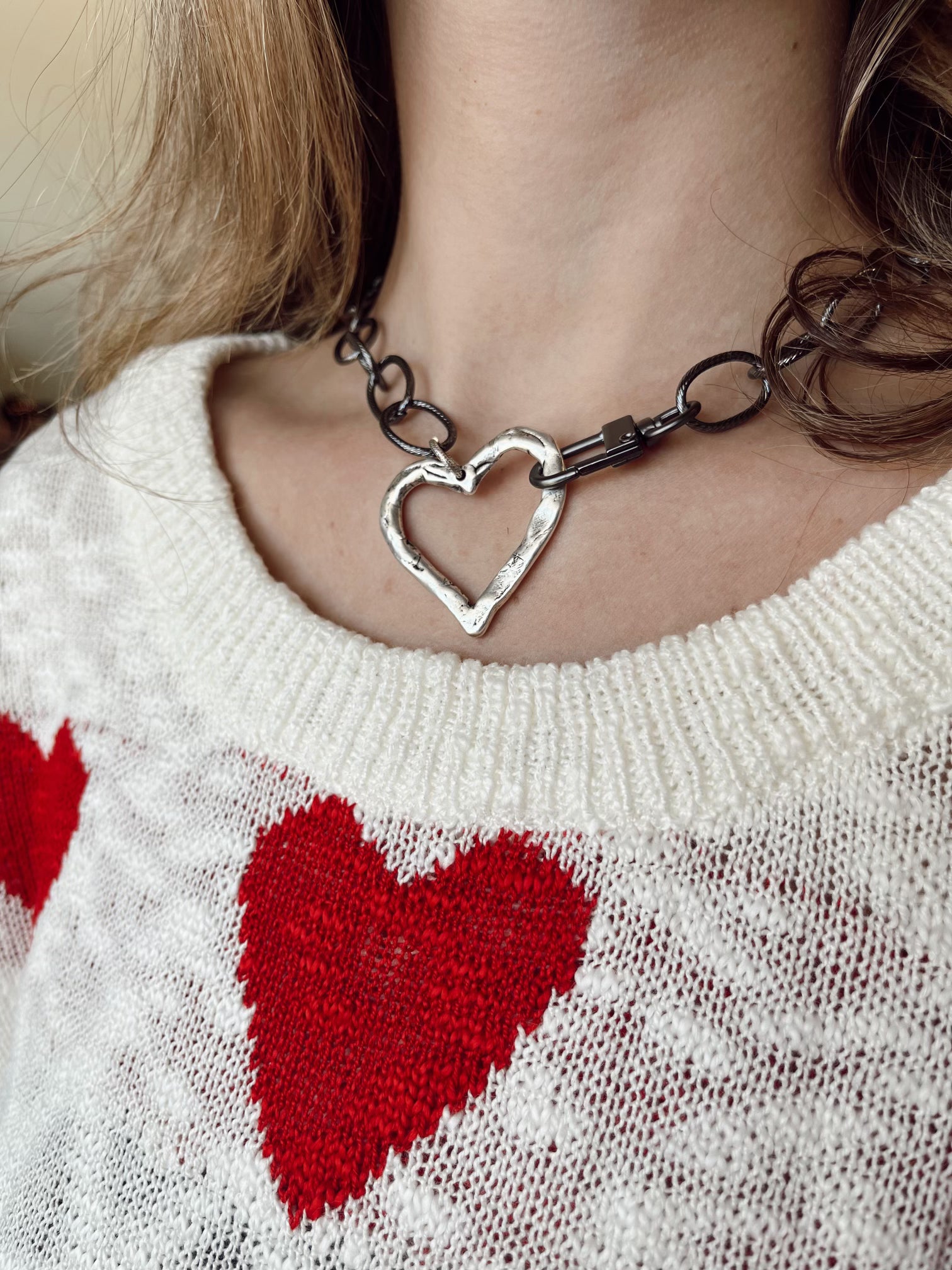 “Heart Like Mine” Sweater