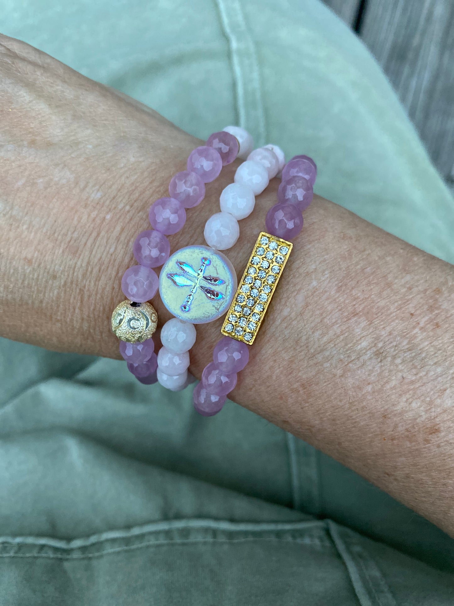 “Passion” Bracelet Stack