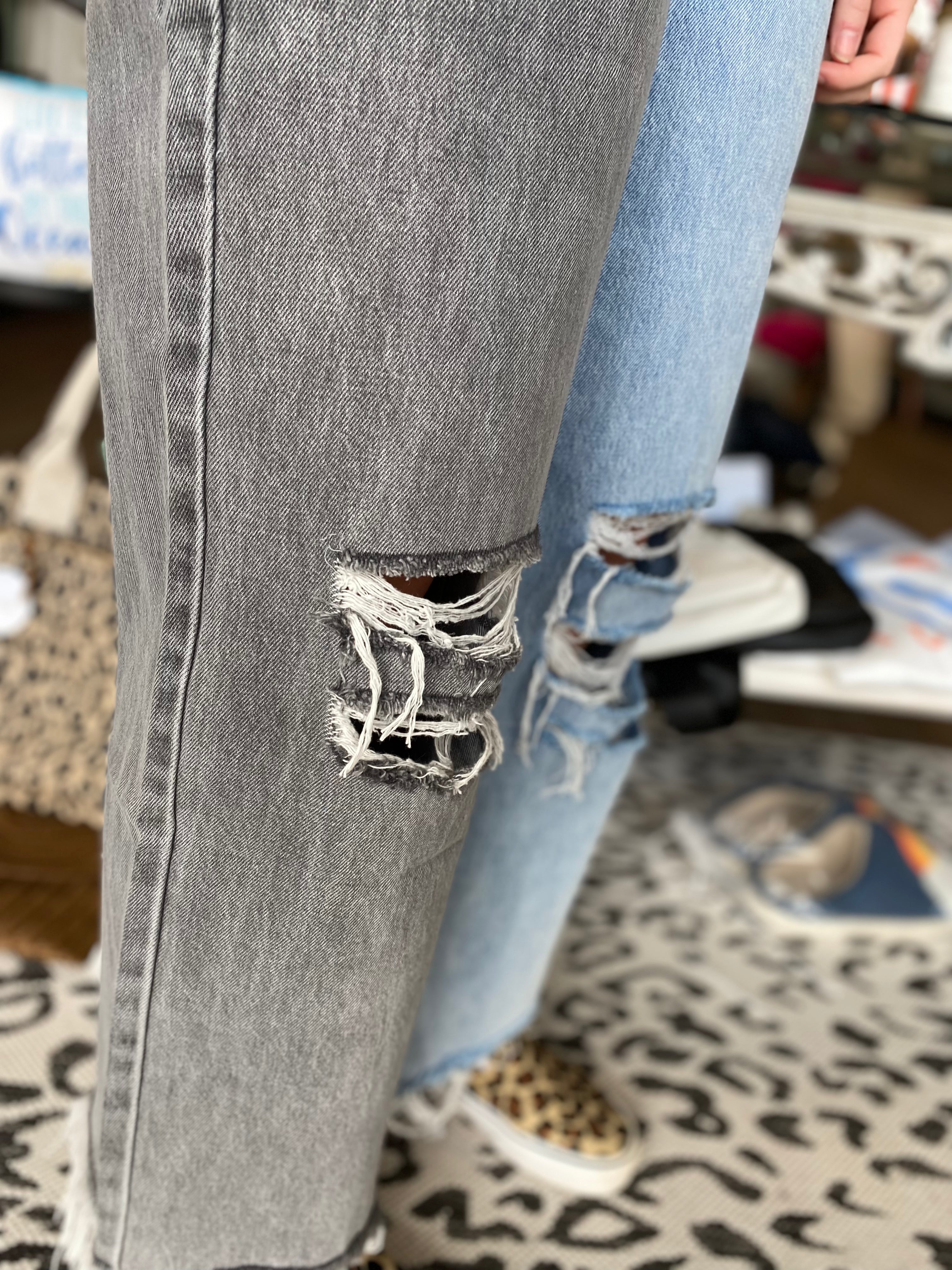 “Reverse Decision” Jeans