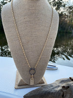 Load image into Gallery viewer, “Picked for You” long necklace
