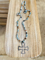 Load image into Gallery viewer, “Oasis” Long Necklace (many colors)

