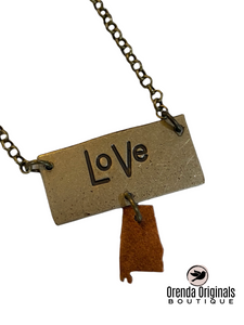 “Alabama Love” Necklaces