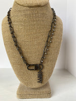 Load image into Gallery viewer, “Big Words” Necklace
