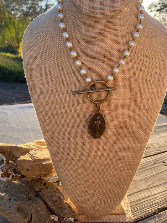 “Blessed” Necklace