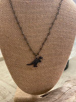 Load image into Gallery viewer, “Rrrroar” Necklace
