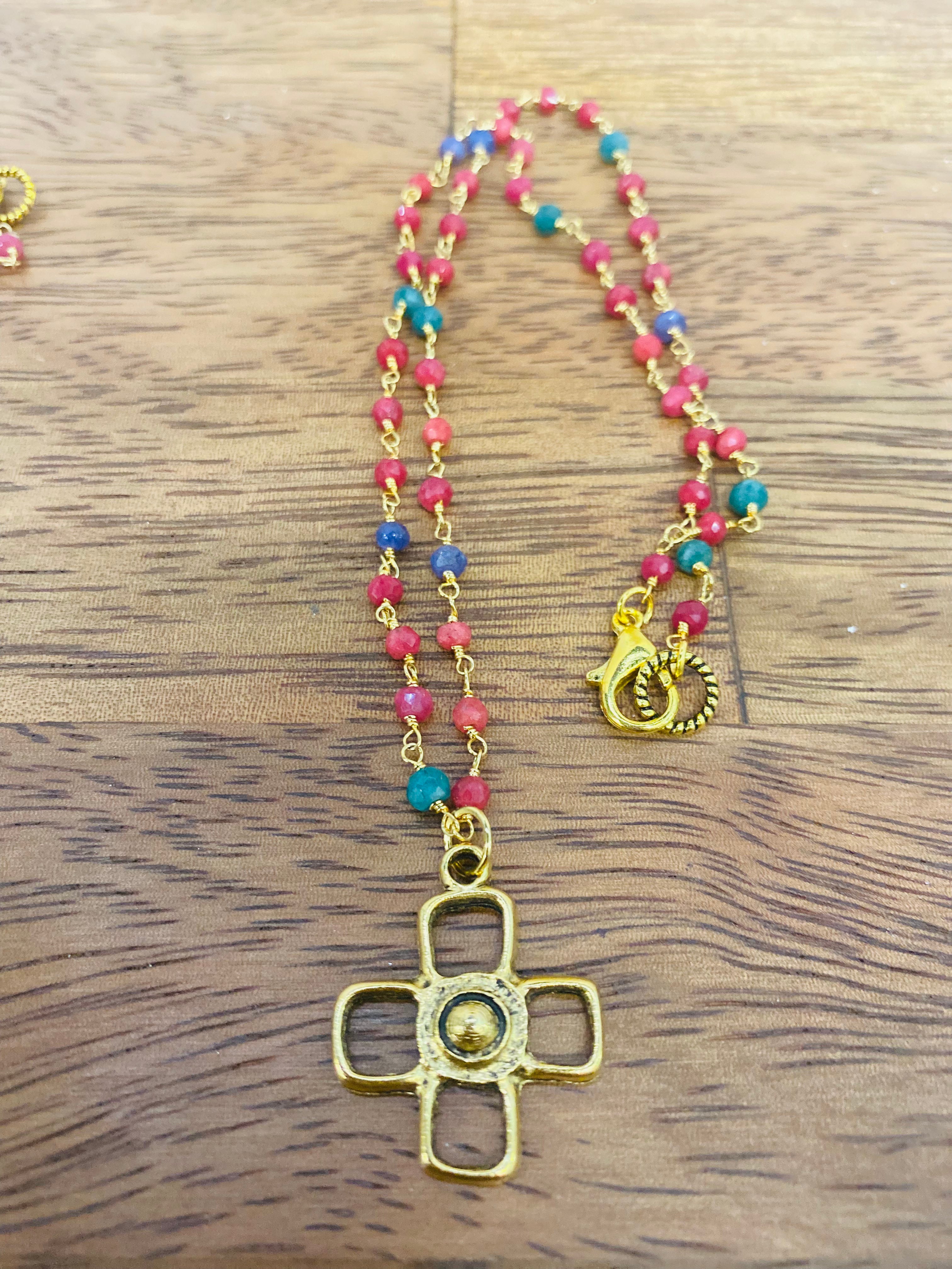 “Live In Color” Necklace