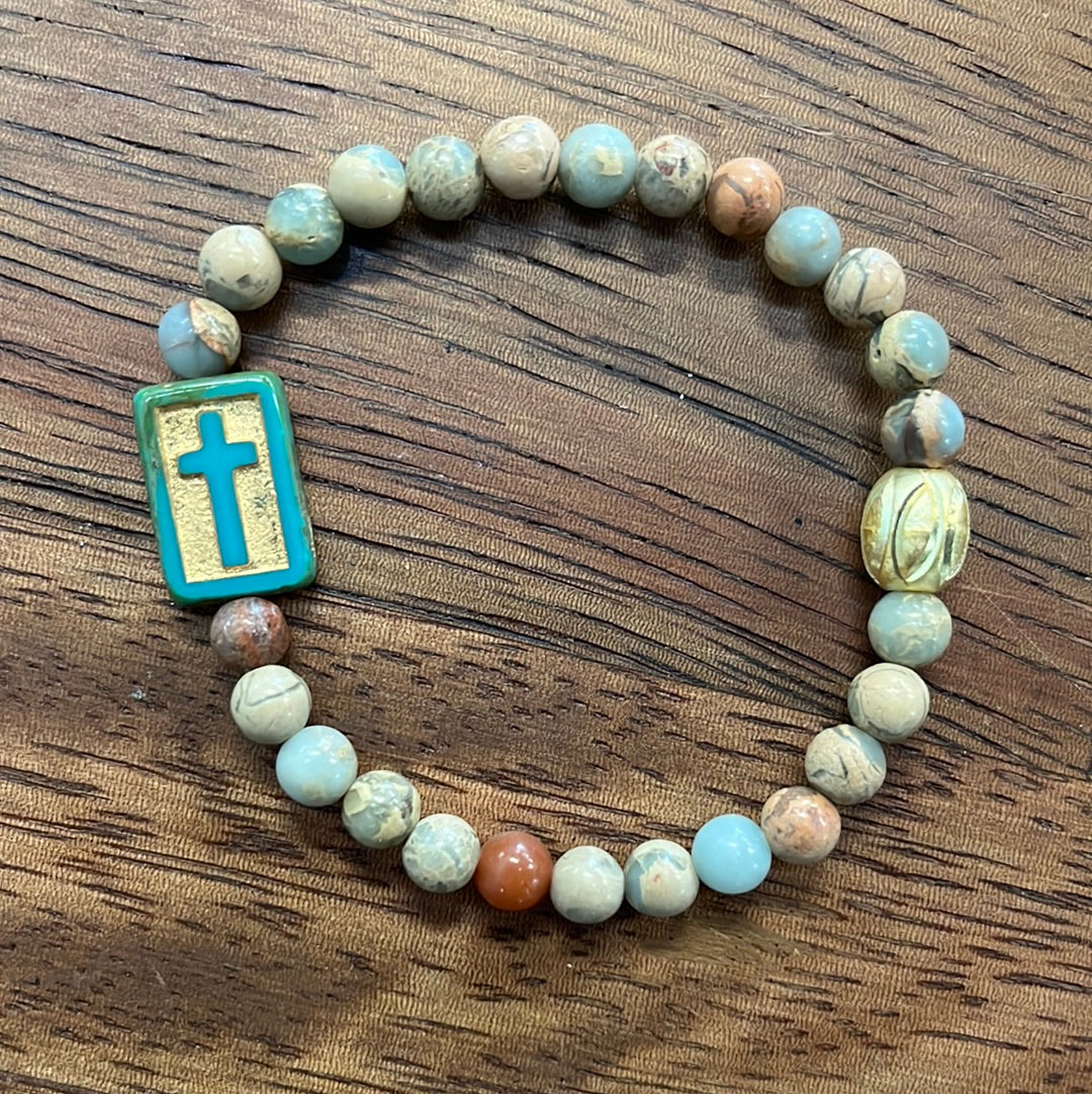 “Wonderful Praise” mini bracelet