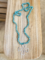 Load image into Gallery viewer, “Oasis” Long Necklace (many colors)
