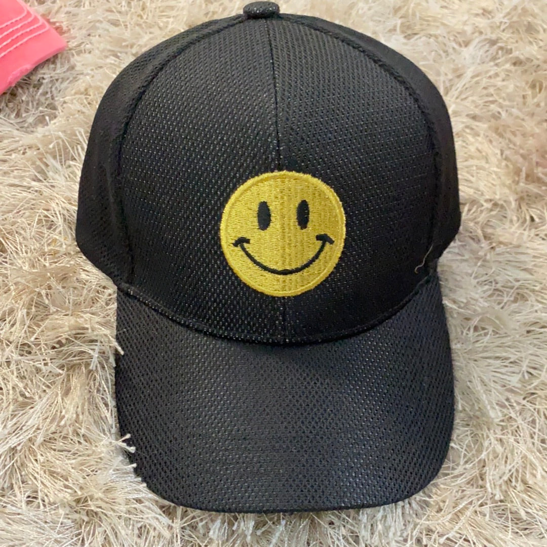 Smiley Ball Caps