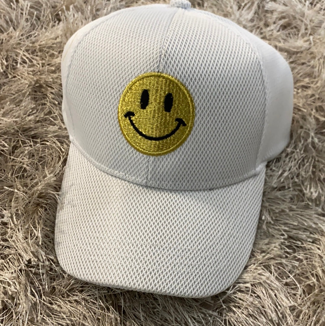 Smiley Ball Caps