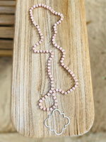 Load image into Gallery viewer, “Oasis” Long Necklace (many colors)
