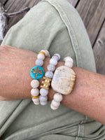 Load image into Gallery viewer, “Live Your Life” Bracelet Stack
