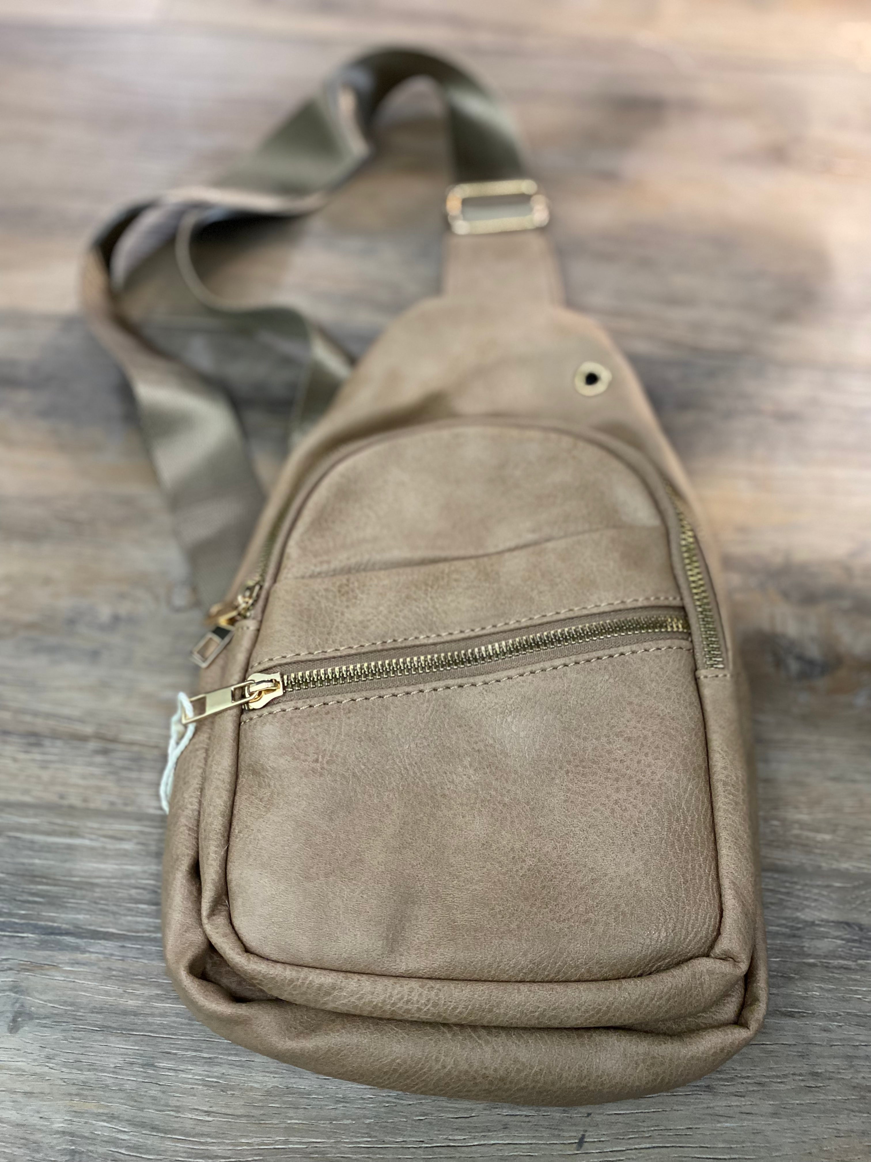 “Stella” Vegan Sling Bag